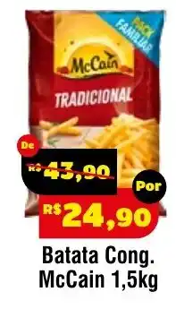 Royal Supermercados Batata Cong. McCain oferta