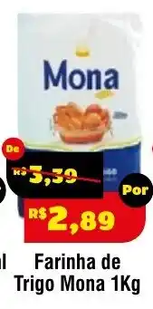 Royal Supermercados Farinha de Trigo Mona oferta