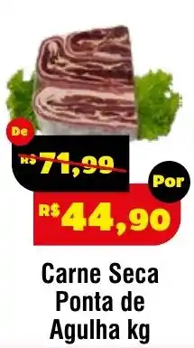Royal Supermercados Carne Seca Ponta de Agulha oferta
