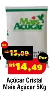 Royal Supermercados Açúcar Cristal Mais Açúcar oferta
