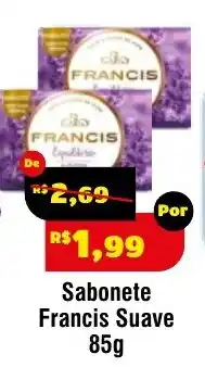 Royal Supermercados Sabonete francis suave oferta