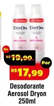 Royal Supermercados Desodorante Aerosol Dryyon oferta