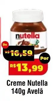 Royal Supermercados Creme Nutella oferta