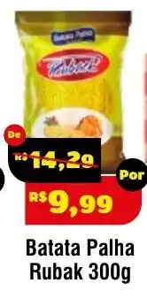 Royal Supermercados Batata Palha Rubak oferta