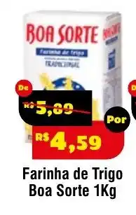 Royal Supermercados Farinha de Trigo Boa Sorte oferta