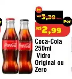 Royal Supermercados Coca-Cola Vidro Original ou Zero oferta