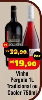 Royal Supermercados Vinho Pérgola oferta