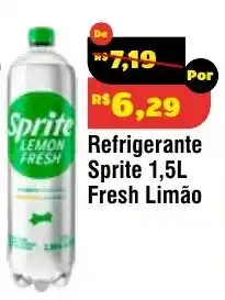 Royal Supermercados Refrigerante Sprite Sprite Fresh Limão oferta