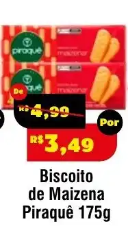 Royal Supermercados Biscoito de Maizena oferta