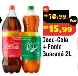 Royal Supermercados Coca-Cola + Fanta Guaraná 2L oferta