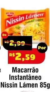 Royal Supermercados Macarrão instantâneo nissin lámen oferta