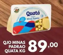 Rede Plus Supermercados Queijo minas padrão quatá oferta