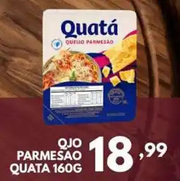 Rede Plus Supermercados Queijo parmesão quatá oferta