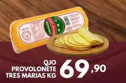 Rede Plus Supermercados Qjo provoloneté tres marias oferta