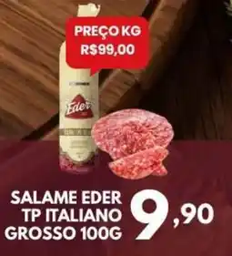 Rede Plus Supermercados Salame eder tp italiano grosso oferta