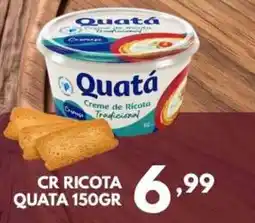 Rede Plus Supermercados Creme de Ricota Tradicional oferta