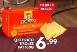 Rede Plus Supermercados Qjo prato tirolez oferta