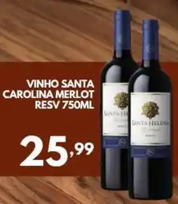 Rede Plus Supermercados Vinho santa carolina merlot resv oferta