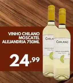 Rede Plus Supermercados Vinho chilano moscatel oferta