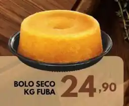 Rede Plus Supermercados Bolo seco fuba oferta