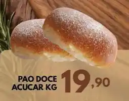 Rede Plus Supermercados Pao doce acucar oferta