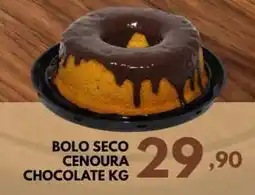 Rede Plus Supermercados Bolo seco cenoura chocolate oferta