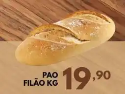 Rede Plus Supermercados Pao filão oferta