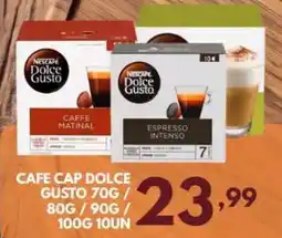 Rede Plus Supermercados Cafe cap dolce gusto oferta