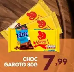 Rede Plus Supermercados Choc garoto 80g oferta
