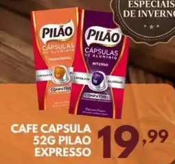 Rede Plus Supermercados Cafe capsula pilao expresso oferta