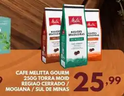 Rede Plus Supermercados Cafe melitta gourm torra moid regiao cerrado / mogiana/sul de minas oferta