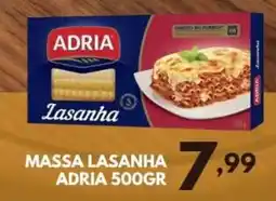 Rede Plus Supermercados Massa lasanha oferta