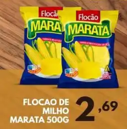 Rede Plus Supermercados Flocação de milho marata oferta
