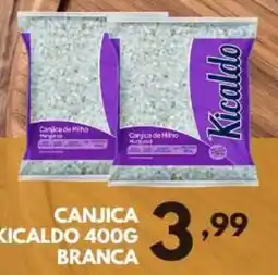 Rede Plus Supermercados Canjica kicaldo branca oferta