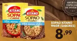 Rede Plus Supermercados Sopao kitano sabores oferta