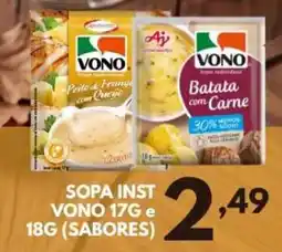 Rede Plus Supermercados Sopa inst Vono oferta