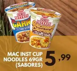 Rede Plus Supermercados mac inst cup noodles sabores oferta