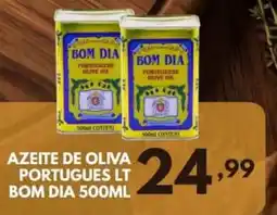Rede Plus Supermercados Azeite de oliva portugues lt bom dia oferta