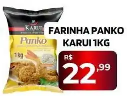 Safra Supermercados Farinha panko karui oferta