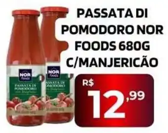 Passata di pomodoro nor foods