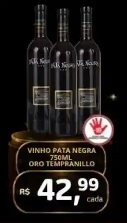 Cercadão vinho pata negra oro tempranillo oferta