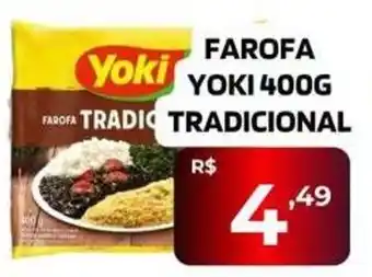 Safra Supermercados Farofa yoki tradicional oferta