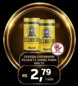 Cercadão Cerveja eisenbahn pilsen puro malte oferta