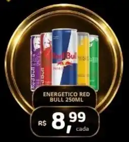 Cercadão energetico red bull oferta