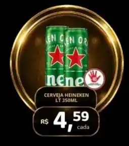 Cercadão Cerveja heineken oferta