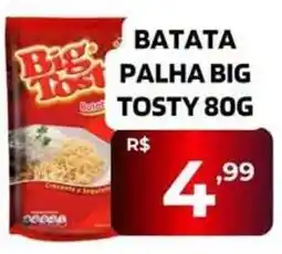 Safra Supermercados batata palha big tosty oferta