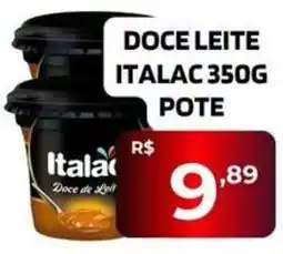 Safra Supermercados Doce leite italac oferta