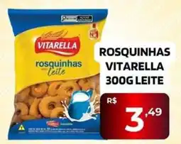Safra Supermercados Rosquinhas vitarella leite oferta