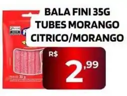 Safra Supermercados bala fini tubes morango citr rico/morango oferta