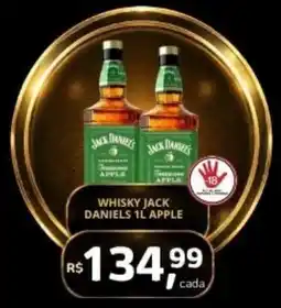 Cercadão Whisky jack daniels apple oferta